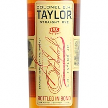 泰勒上校黑麥威士忌 E.H. Taylor Straight Rye Whiskey 750ml
