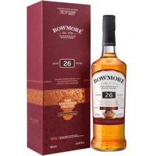 波摩酒莊三部曲第二部26年葡萄酒桶單一麥芽蘇格蘭威士忌 Bowmore 26 Year Old Wine Cask The Vintner's Trilogy Part 2 Single Malt Scotch Whisky 700ml