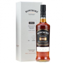 波摩27年1992單桶單一麥芽蘇格蘭威士忌 Bowmore Aged 27 Years 1992 Single Cask Release Single Malt Scotch Whisky 700ml