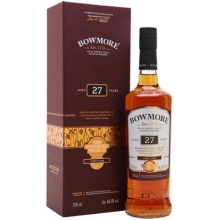 波摩酒莊三部曲第三部27年波特桶單一麥芽蘇格蘭威士忌 Bowmore 27 Year Old Port Cask The Vintner's Trilogy Part 3 Single Malt Scotch Whisky 700ml