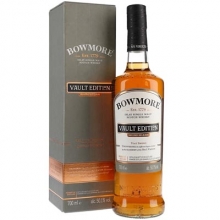 波摩酒窖系列第二版泥煤煙熏單一麥芽蘇格蘭威士忌 Bowmore Vault Editions Second Release Peat Smoke Islay Single Malt Scotch Whisky 700ml