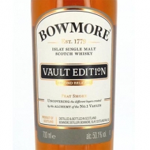 波摩酒窖系列第二版泥煤煙熏單一麥芽蘇格蘭威士忌 Bowmore Vault Editions Second Release Peat Smoke Islay Single Malt Scotch Whisky 700ml
