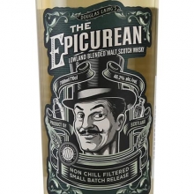 大玩家低地混合麥芽蘇格蘭威士忌 The Epicurean Lowland Blended Malt Scotch Whisky 700ml