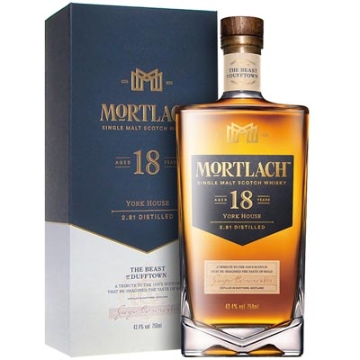 慕赫18年單一麥芽蘇格蘭威士忌 Mortlach 18 Years Old York House Single Malt Scotch Whisky 750ml