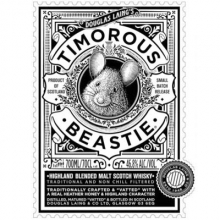 黃金鼠高地混合麥芽蘇格蘭威士忌 Timorous Beastie Highland Blended Malt Scotch Whisky 700ml