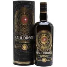 風(fēng)暴灣坎貝爾鎮(zhèn)混合麥芽蘇格蘭威士忌 Gauldrons Campbeltown Blended Malt Scotch Whisky 700ml
