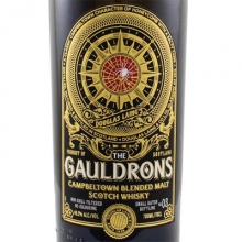 風(fēng)暴灣坎貝爾鎮(zhèn)混合麥芽蘇格蘭威士忌 Gauldrons Campbeltown Blended Malt Scotch Whisky 700ml