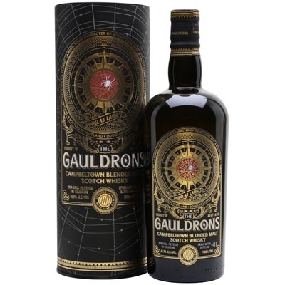 風(fēng)暴灣坎貝爾鎮(zhèn)混合麥芽蘇格蘭威士忌 Gauldrons Campbeltown Blended Malt Scotch Whisky 700ml