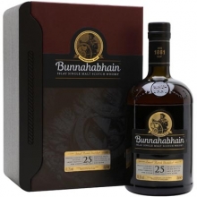 布納哈本25年單一麥芽蘇格蘭威士忌 Bunnahabhain 25YO Islay Single Malt Scotch Whisky 700ml