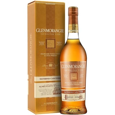 格蘭杰蘇玳桶單一麥芽蘇格蘭威士忌 Glenmorangie Nactar D'or Sauternes Cask Finish Highland Single Malt Scotch Whisky 700ml
