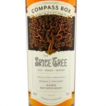 羅盤(pán)針香料樹(shù)混合麥芽蘇格蘭威士忌 Compass Box Spice Tree Highland Blended Malt Scotch Whisky 700ml