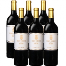 碧尚女爵莊園副牌干紅葡萄酒 Reserve de la Comtesse 750ml