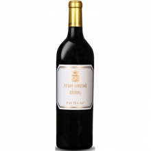 碧尚女爵莊園副牌干紅葡萄酒 Reserve de la Comtesse 750ml