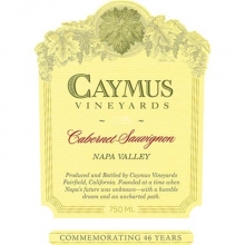 佳慕酒莊赤霞珠干紅葡萄酒 Caymus Vineyards Cabernet Sauvignon 750ml
