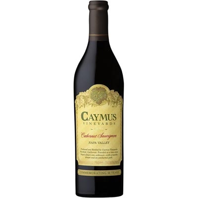佳慕酒莊赤霞珠干紅葡萄酒 Caymus Vineyards Cabernet Sauvignon 750ml