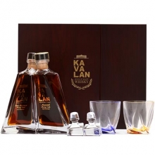 噶瑪蘭尊釀PX&Moscatel雪莉桶原酒單一麥芽威士忌對(duì)酒組 Kavalan Solist PX&Moscatel Sherry Cask Single Malt Whisky 500ml*2