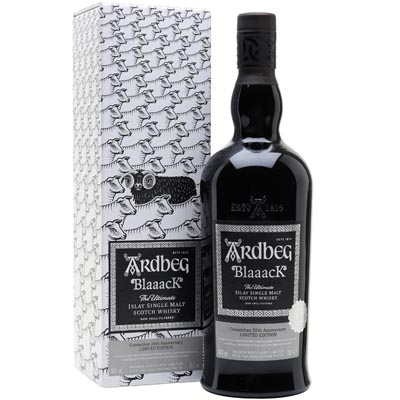 阿貝黑羊2020年限量版單一麥芽蘇格蘭威士忌 Ardbeg Blaaack Limited Edition 2020 Islay Single Malt Scotch Whisky 700ml