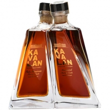 噶瑪蘭尊釀PX&Moscatel雪莉桶原酒單一麥芽威士忌對酒組 Kavalan Solist PX&Moscatel Sherry Cask Single Malt Whisky 500ml*2