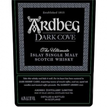 阿貝黑灣2016年限量版單一麥芽蘇格蘭威士忌 Ardbeg Dark Cove Limited Edition 2016  Islay Single Malt Scotch Whisky 700ml