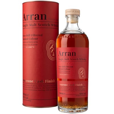 艾倫阿瑪羅尼紅酒桶單一麥芽蘇格蘭威士忌 Arran The Amarone Cask Finish Single Malt Scotch Whisky 700ml