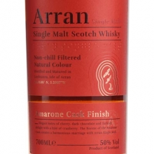 艾倫阿瑪羅尼紅酒桶單一麥芽蘇格蘭威士忌 Arran The Amarone Cask Finish Single Malt Scotch Whisky 700ml