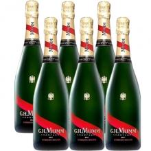 瑪姆紅帶干型香檳 G.H. Mumm Cordon Rouge Brut 750ml