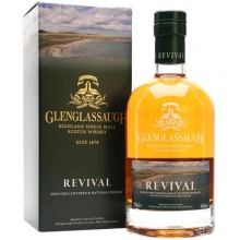 格蘭格拉索復(fù)興單一麥芽蘇格蘭威士忌 Glenglassaugh Revival Highland Single Malt Scotch Whisky 700ml