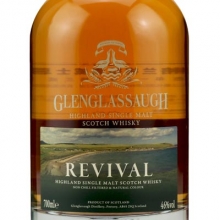 格蘭格拉索復(fù)興單一麥芽蘇格蘭威士忌 Glenglassaugh Revival Highland Single Malt Scotch Whisky 700ml