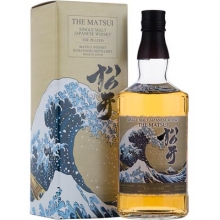 松井泥煤單一麥芽日本威士忌 Matsui The Peated Single Malt Japanese Whisky 700ml