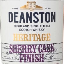 汀思圖傳承雪莉桶單一麥芽蘇格蘭威士忌 Deanston Heritage Sherry Cask Finish Highland Single Malt Scotch Whisky 700ml