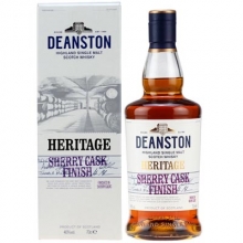 汀思圖傳承雪莉桶單一麥芽蘇格蘭威士忌 Deanston Heritage Sherry Cask Finish Highland Single Malt Scotch Whisky 700ml