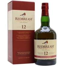 知更鳥12年單一壺式蒸餾愛爾蘭威士忌 Redbreast 12 Year Old Single Pot Still Irish Whiskey 700ml