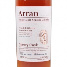 艾倫雪莉桶原酒單一麥芽蘇格蘭威士忌 Arran Bodega Sherry Cask Strength Single Malt Scotch Whisky 700ml