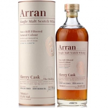 艾倫雪莉桶原酒單一麥芽蘇格蘭威士忌 Arran Bodega Sherry Cask Strength Single Malt Scotch Whisky 700ml
