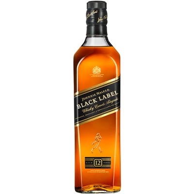 尊尼獲加黑牌調(diào)和蘇格蘭威士忌 Johnnie Walker Black Label Aged 12 Years Blended Scotch Whisky 700ml