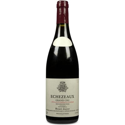 亨利賈伊酒莊依瑟索特級(jí)園干紅葡萄酒 Henri Jayer Echezeaux Grand Cru 750ml