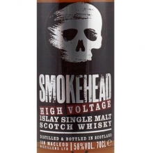 蘇摩克高爆炸彈單一麥芽蘇格蘭威士忌 Smokehead High Voltage Single Malt Scotch Whisky 700ml
