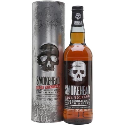 蘇摩克高爆炸彈單一麥芽蘇格蘭威士忌 Smokehead High Voltage Single Malt Scotch Whisky 700ml