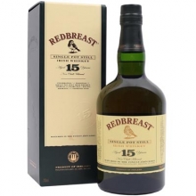 知更鳥15年單一壺式蒸餾愛爾蘭威士忌 Redbreast 15 Year Old Single Pot Still Irish Whiskey 700ml