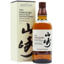 山崎1923蒸餾廠珍藏單一麥芽日本威士忌 The Yamazaki 1923 Distiller's Reserve Single Malt Japanese Whisky 700ml