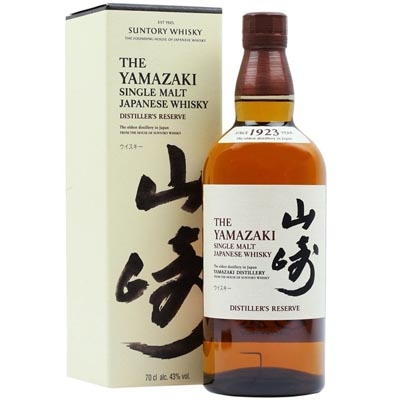 山崎1923蒸餾廠珍藏單一麥芽日本威士忌 The Yamazaki 1923 Distiller's Reserve Single Malt Japanese Whisky 700ml