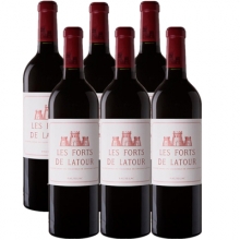 拉圖莊園副牌干紅葡萄酒 Les Forts De Latour 750ml