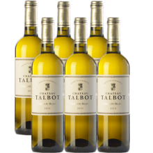 大寶酒莊正牌干白葡萄酒 Chateau Talbot Caillou Blanc 750ml