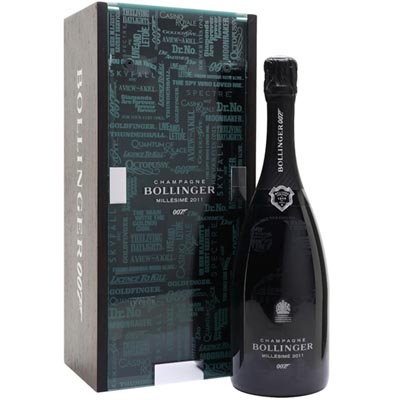 堡林爵007限量版香檳 Bollinger La Grande Annee Brut James Bond 007 Edition 750ml