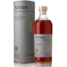 艾倫18年單一麥芽蘇格蘭威士忌 Arran Aged 18 Years Single Malt Scotch Whisky 700ml