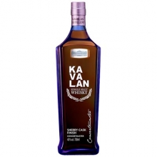 噶瑪蘭山川雪莉風味桶單一麥芽威士忌 Kavalan Concertmaster Sherry Cask Finish Single Malt Whisky 700ml