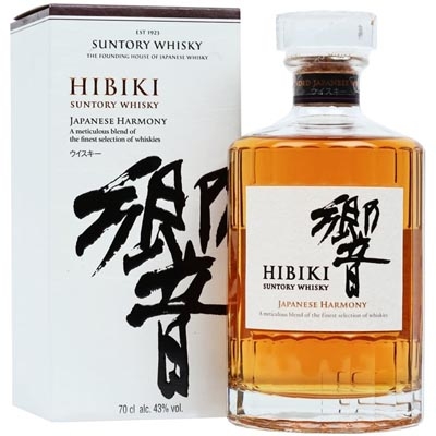 響和風(fēng)醇韻日本調(diào)和威士忌 Hibiki Japanese Harmony Blended Whisky 700ml