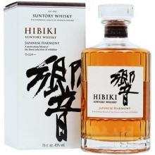 響和風(fēng)醇韻日本調(diào)和威士忌 Hibiki Japanese Harmony Blended Whisky 700ml