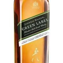 尊尼獲加綠牌混合麥芽蘇格蘭威士忌 Johnnie Walker Green Label Aged 15 Years Blended Malt Scotch Whisky 750ml
