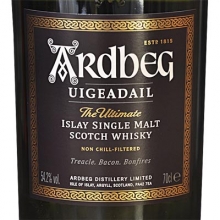 阿貝烏干達單一麥芽蘇格蘭威士忌 Ardbeg Uigeadail Islay Single Malt Scotch Whisky 700ml